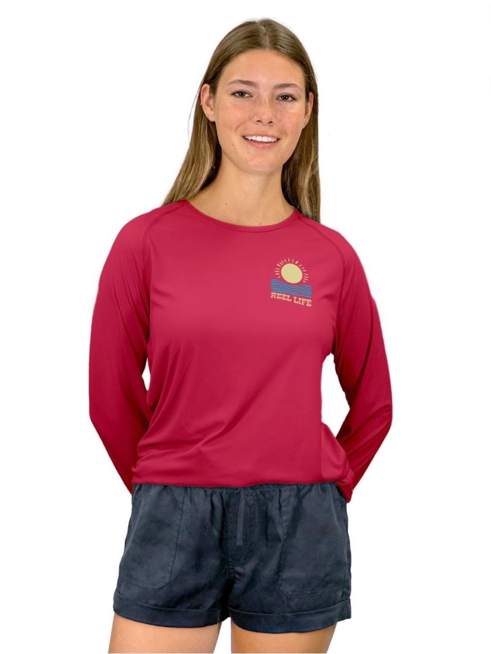 Reel Lite Women's Long
Sleeve UV Tee